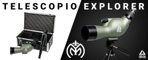TELESCOPIO Delta Tactics® 13-40x50 - Imagen 2
