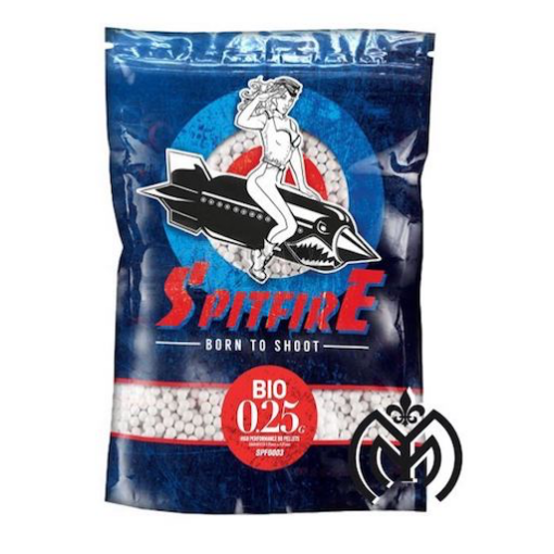 Bolas SPITFIRE® 0,25gr (1kg) BIO