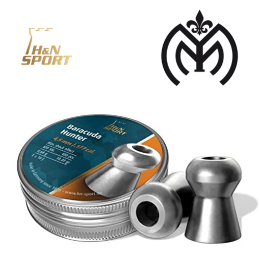 H&N® Baracuda Hunter  Cal. 4,5 - 10,49 grains