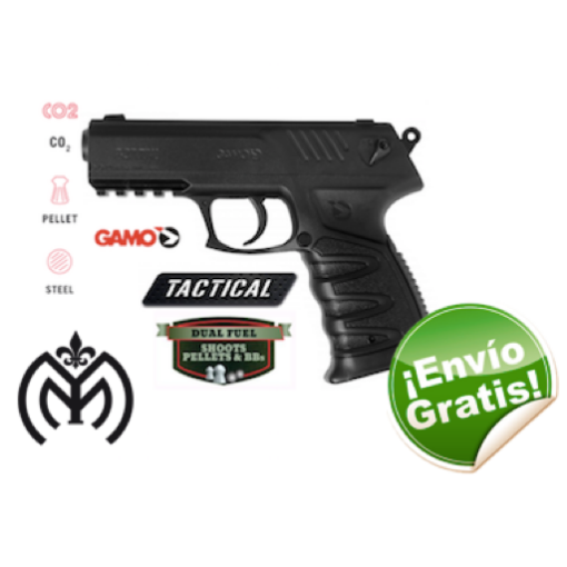 PISTOLA GAMO® P-27 Dual (BBs y balines)