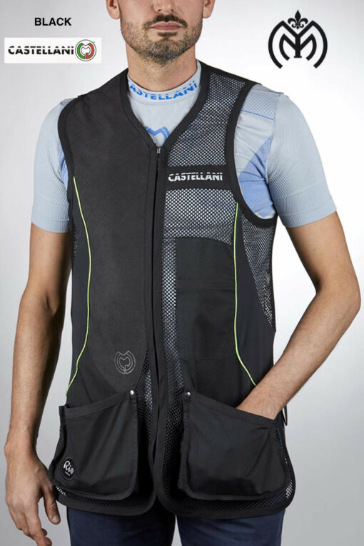 CHALECO TIRO Castellani© mod. RIO (HOMBRE) 024 - Imagen 9