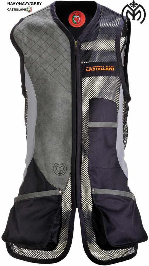 CHALECO TIRO Castellani© mod. RIO (HOMBRE) 024 - Imagen 2