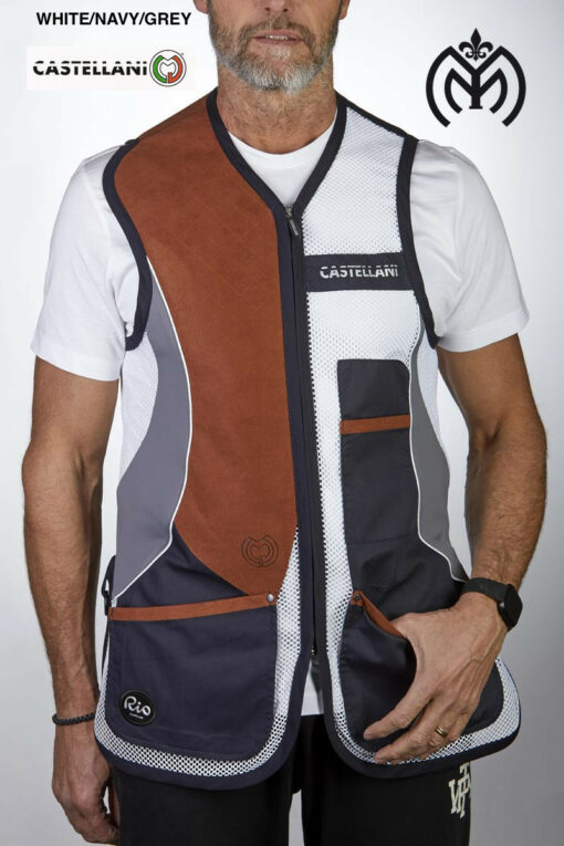 CHALECO TIRO Castellani© mod. RIO (HOMBRE) 024 - Imagen 11