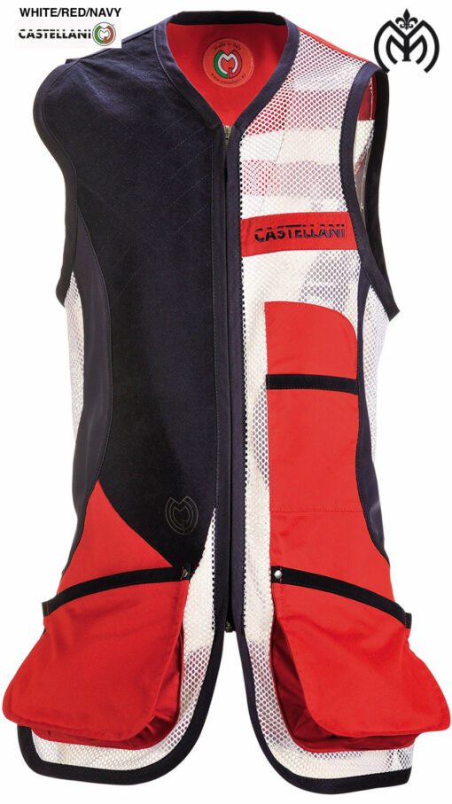 CHALECO TIRO Castellani© mod. RIO (HOMBRE) 024 - Imagen 7