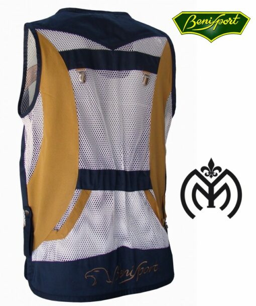 CHALECO TIRO BENISPORT Encina Marino - Imagen 3