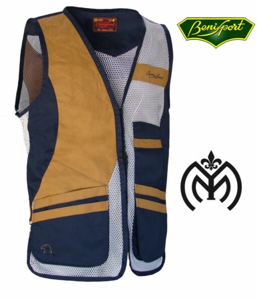 CHALECO TIRO BENISPORT Encina Marino - Imagen 2