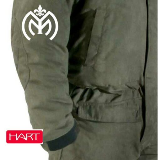 Buzo Caza HART® mod. Oakland-O (Verde) - Imagen 3