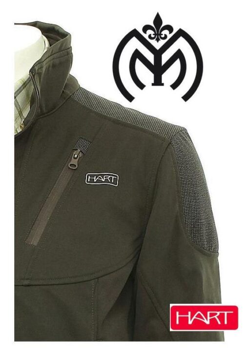 Soft Shell HART® mod. LANBRO-S verde - Imagen 6