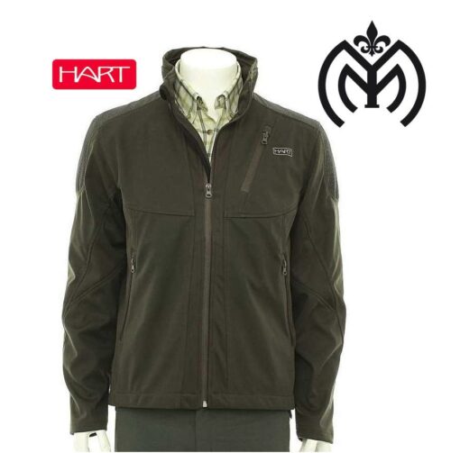 Soft Shell HART® mod. LANBRO-S verde - Imagen 3