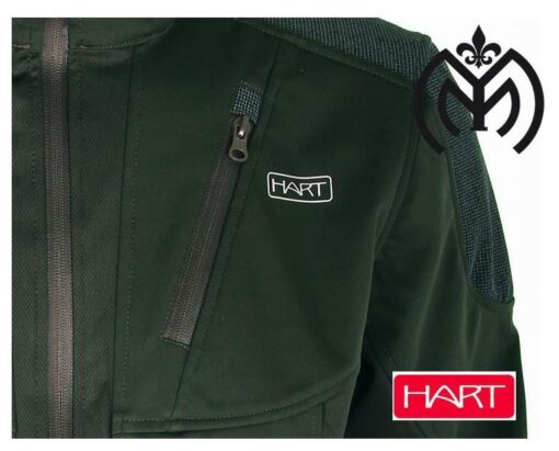 Soft Shell HART® mod. LANBRO-S verde - Imagen 5