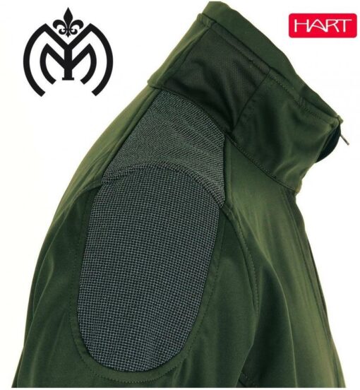 Soft Shell HART® mod. LANBRO-S verde - Imagen 7