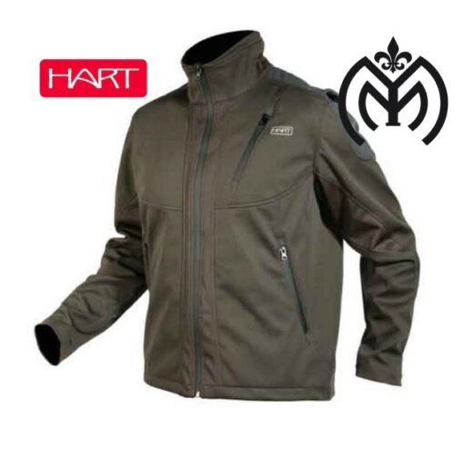 Soft Shell HART® mod. LANBRO-S verde - Imagen 2
