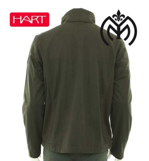 Soft Shell HART® mod. LANBRO-S verde - Imagen 4