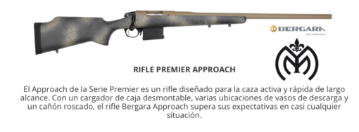 Rifle BERGARA® APPROACH (serie Premier) - Imagen 7