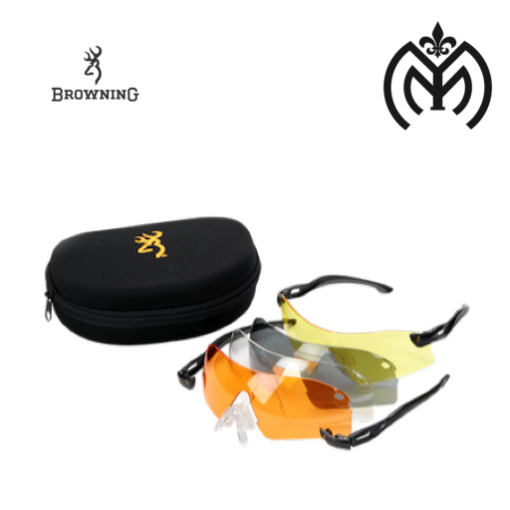 GAFAS TIRO BROWNING®  Kit 4 lentes