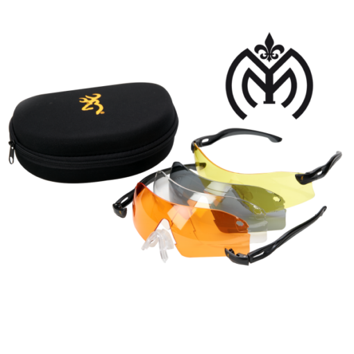 GAFAS TIRO BROWNING®  Kit 4 lentes - Imagen 2