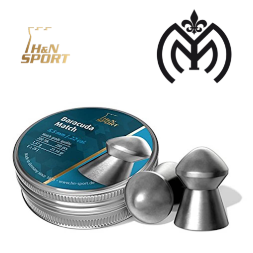 H&N® Baracuda Match  Cal. 5,5 - 21,14gr