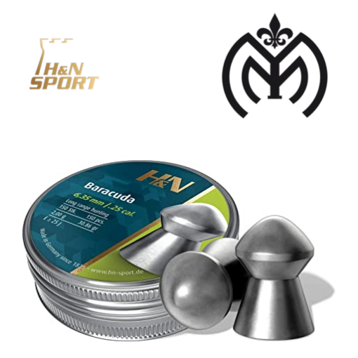 H&N® Baracuda  Cal. 6,35 - 30,86gr