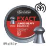 Plomos JSB®  EXACT JUMBO HEAVY cal.5,5 (500ud) - Imagen 5