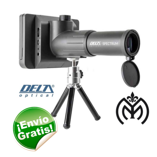 Telescopio Digital DELTA OPTICAL® Spectrum
