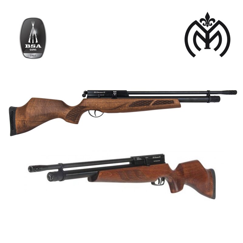 PCP BSA Bucaneer SE Madera - Imagen 2