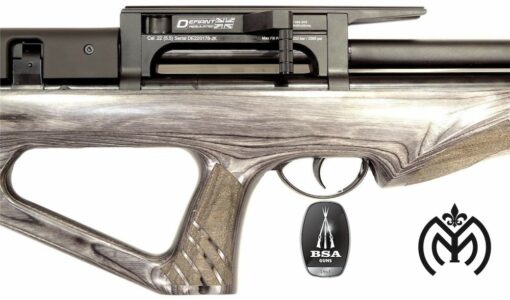 Carabina DEFIANT Black Pepper de BSA® - Imagen 4