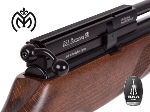 Carabina PCP Bucanner SE Madera de BSA® - Imagen 5