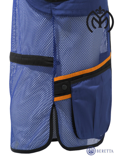 Chaleco Tiro Beretta FULL MESH - Blue Beretta - Imagen 6