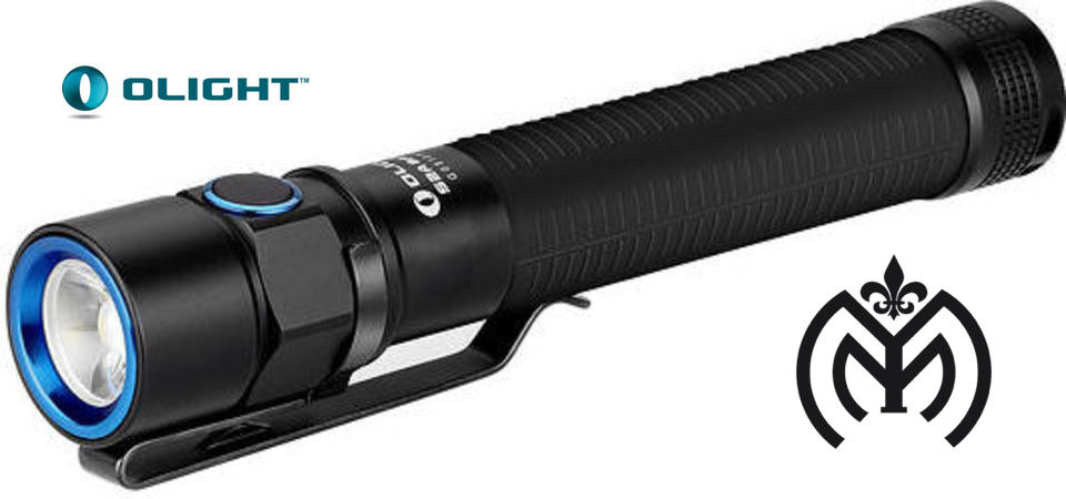 Linterna OLIGHT® S2A Baton - ARMERÍA M y M