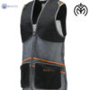 Chaleco Tiro Beretta FULL MESH - Black/Grey - Imagen 4
