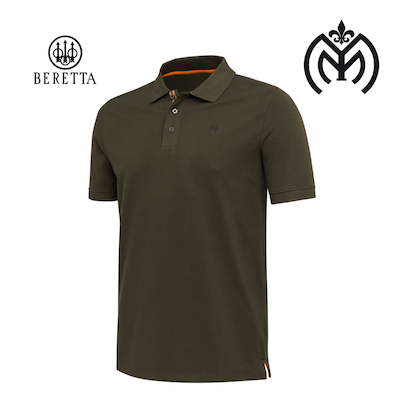 Polo Beretta Corporate EVO Green