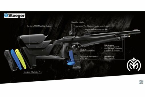 CARABINA PCP STOEGER® XM1 Suppressor - Imagen 3