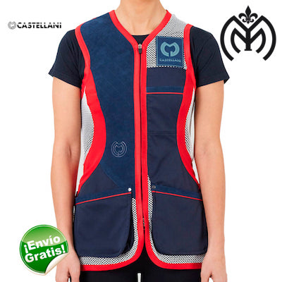 CHALECO Mujer Castellani RIO Evolution TRAP