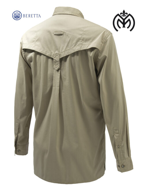Camisa Beretta® mod. SELOUS SPORT (Avellana) - Imagen 2