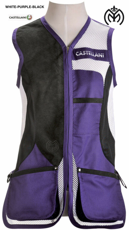 CHALECO TIRO Castellani© mod. RIO (MUJER) 025 - Imagen 11