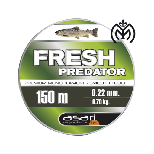 Nylon ASARI  FRESH PREDATOR 0,16mm - Imagen 2
