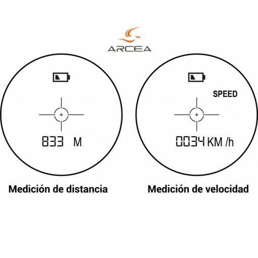 TELEMETRO ARCEA® Horizon 1000 - Imagen 7
