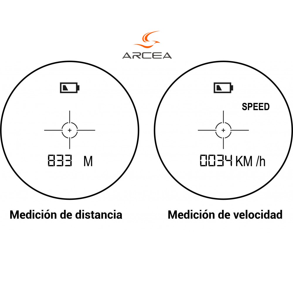 TELEMETRO ARCEA® Horizon 1000 - ARMERÍA M y M