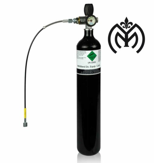 Bombona PCP 3L 300 bares KIT - Imagen 2
