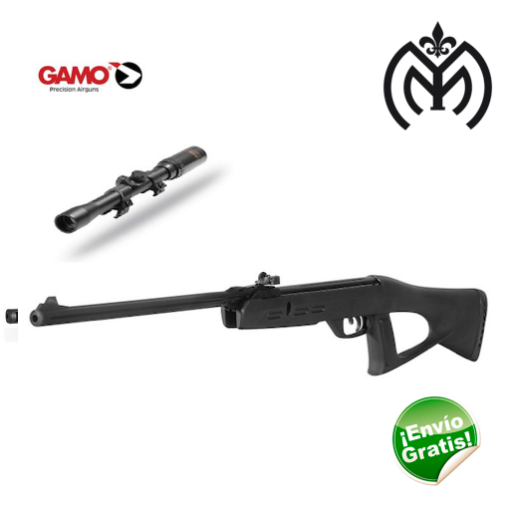 Carabina GAMO® Delta Fox GT COMBO cal.4,5