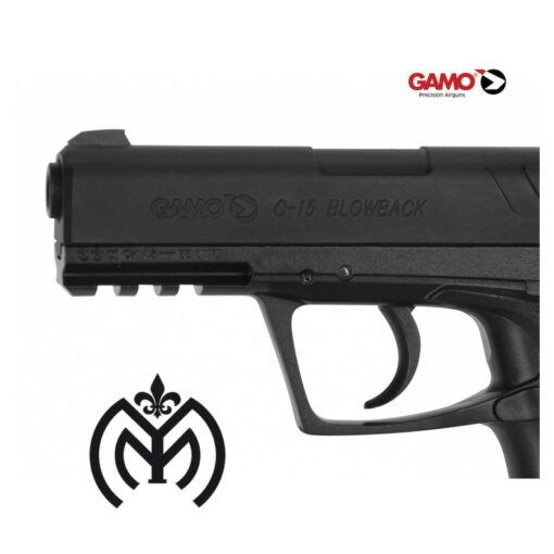 PISTOLA GAMO C-15 Blowback - Imagen 4