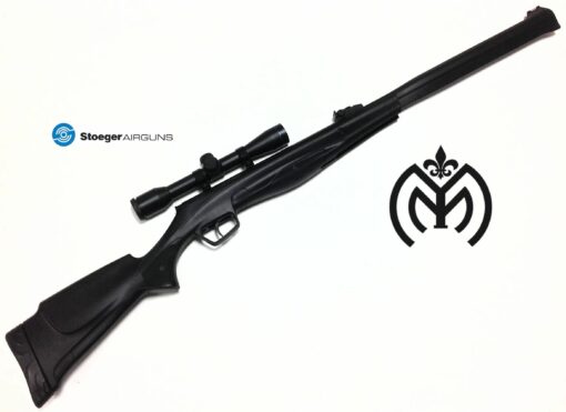 Carabina Stoeger® XR20 S3 Supressor Negro - Imagen 8