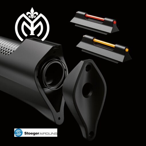 Carabina Stoeger® XR20 S3 Supressor Negro - Imagen 3