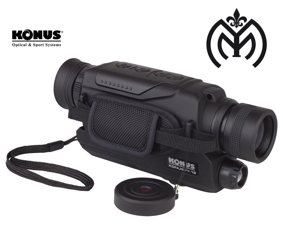 Monocular Visión Nocturna KONUS® KONUSPY-12 5X-40X - ARMERÍA M y M