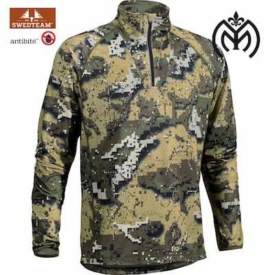 Ridge Antibite SWEDTEAM Sweater Half-Zip