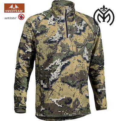 Ridge Antibite M SWEDTEAM® Sweater Half-Zip