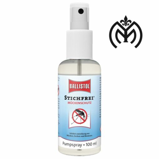 Repelente Mosquitos-Garrapatas BALLISTOL® 100ml - Imagen 3
