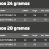 Cartucho Tiro RIO®  Star Team Evo Training - Imagen 2