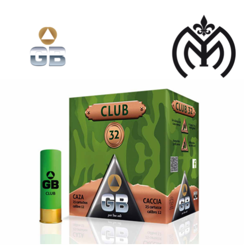 Cartucho CAZA GB® Club 32