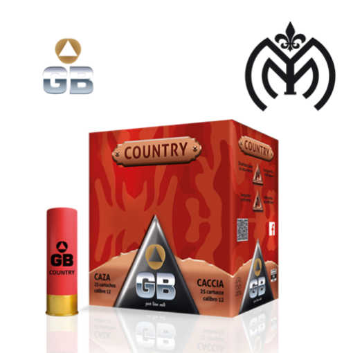 Cartucho CAZA GB® Country